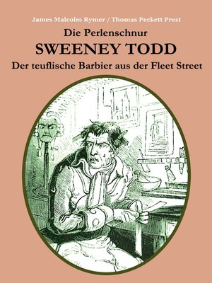 cover image of Die Perlenschnur oder--Sweeney Todd, der teuflische Barbier aus der Fleet Street